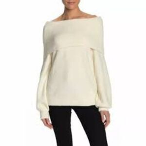 Free People Echo Beach Sweater Large NWT